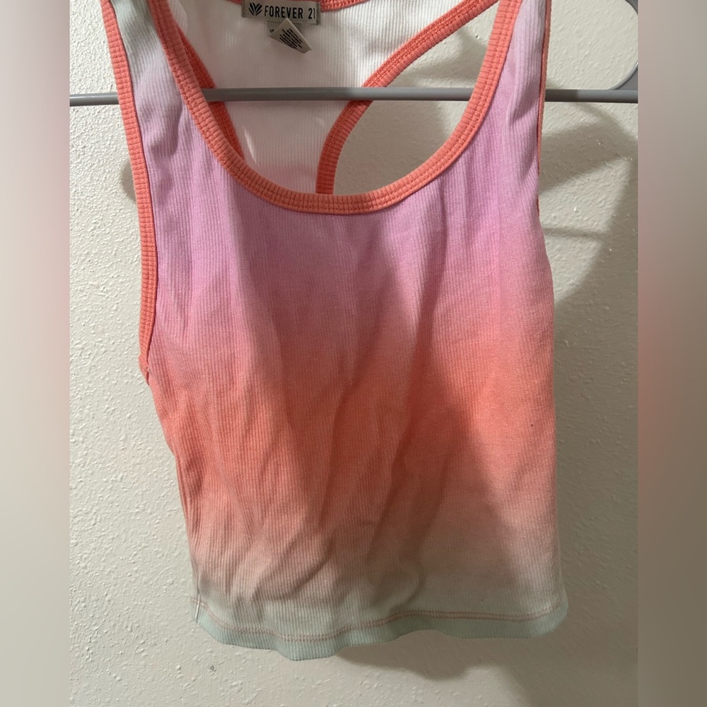forever 21 crop tank